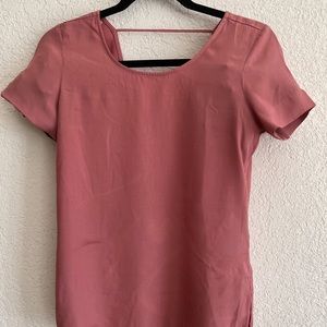 & Other Stories Pink Blouse